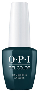Лак для ногтей OPI Classic GelColor CIA Color Is Awesome 15 мл