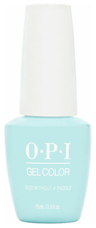 Гель-лак для ногтей OPI Classic GelColor Suzi Without A Paddle 15 мл