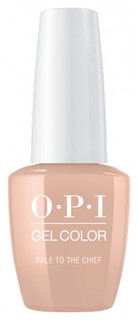 Гель-лак для ногтей O·P·I Pale to the Chief 15 мл OPI