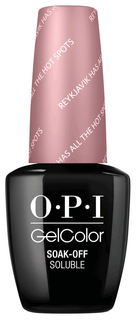 Лак для ногтей OPI Iceland GelColor Reykjavik Has All the Hot Spots 15 мл