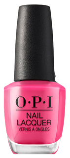 Лак для ногтей OPI Classic Kiss Me On My Tulips 15 мл