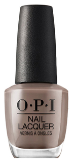 Лак для ногтей OPI Classic Over The Taupe 15 мл