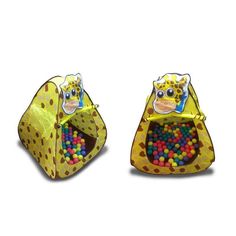 Игровой домик Ching-Ching Жираф + 100 шариков