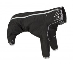 Комбинезон Hurtta Downpour Suit 40XS черный для собак, длина спины 40 см