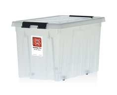 Ящик Rox Box на роликах с крышкой 70 л