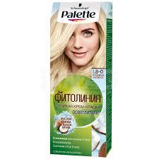 Стойкая крем-краска для волос Palette Фитолиния, L8-0 110 мл + 20 г