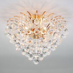 Потолочная люстра Eurosvet 3299/6 золото Евросвет