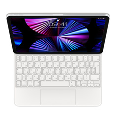 Чехол-клавиатура Apple Magic Keyboard для iPad Pro 11 и iPad Air White (MJQJ3RS/A)
