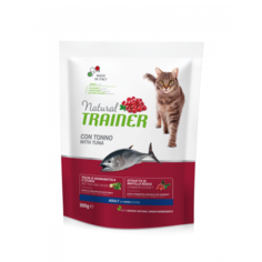 Сухой корм для кошек TRAINER Natural Adult, тунец, 0.3кг