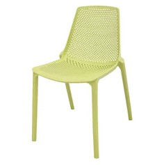 Стул для дачи Metro professional 652867 yellow 56х47х79 см