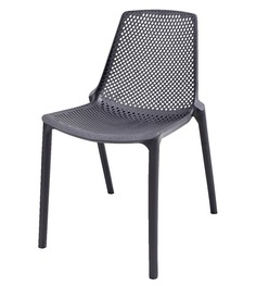 Стул для дачи Metro professional 652865 black 56х47х79 см