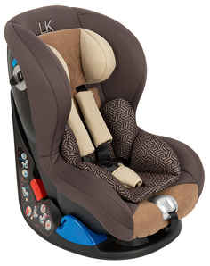 Автокресло Leader Kids Corvet цв.коричневый гр.0/1