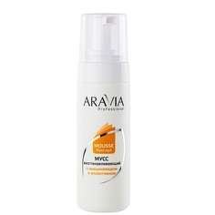 Мусс для тела ARAVIA Professional восстанавливающий с ниацинамидом и аллантоином 160 мл