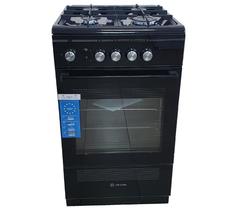 Газовая плита DeLuxe 506040.24г ЧР-001 Bl