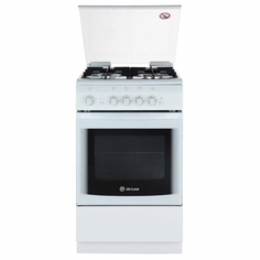 Газовая плита DeLuxe 506040.14 г Black