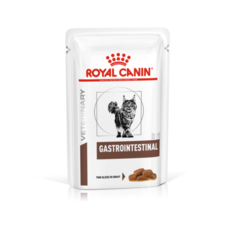 Влажный корм для кошек ROYAL CANIN Veterinary Gastrointestinal, мясо, 12шт, 85г