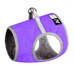 Шлейка для собак Collar AiryVest ONE, мягкая, фиолетовая, XS1