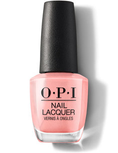 Лак для ногтей OPI Nail Lacquer Tutti Frutti Tonga, 15 мл