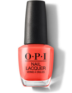 Лак для ногтей OPI Nail Lacquer Living On The Bula-Vard, 15 мл