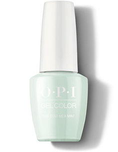 Гель-лак для ногтей OPI GelColor This Cost Me A Mint, 15 мл
