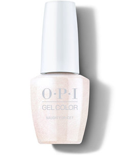 Гель-лак для ногтей OPI GelColor Naughty Or Ice, Shine Bright 15 мл