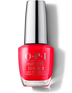 Лак для ногтей OPI Infinite Shine Coca Cola Red, 15 мл