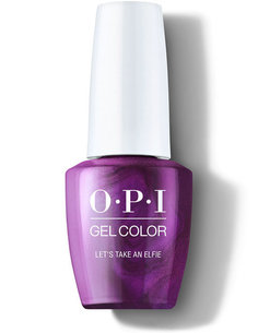 Гель-лак для ногтей OPI GelColor Let’s Take An Elfie, Shine Bright 15 мл