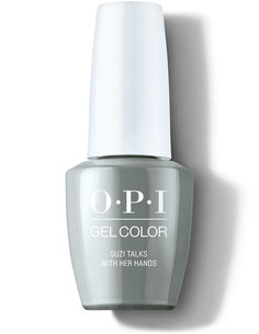 Гель-лак для ногтей OPI GelColor Suzi Talks with Her Hands, Milan 15 мл