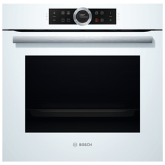 Встраиваемый электрический духовой шкаф Bosch HBG634BW1 White