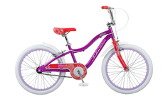 Детский велосипед Schwinn ELM 20 (2021) (One size) DarkMagenta/White