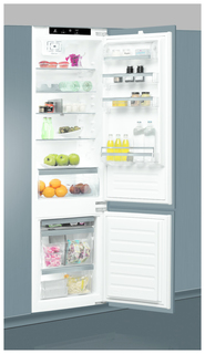 Встраиваемый холодильник Whirlpool ART 9811 SF White