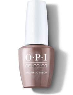 Гель-лак для ногтей OPI GelColor Gingerbread Man Can, Shine Bright 15 мл