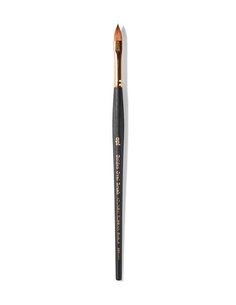 Кисточка OPI №6 "Золотой овал" OPI Golden Oval N6