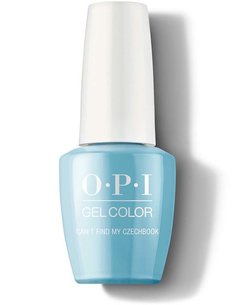 Гель-лак для ногтей OPI GelColor CanT Find My Czechbook, Pastel 15 мл