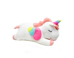 Мягкая игрушка плюшевый Единорог 60 см Edinorog_White_60 Wellywell