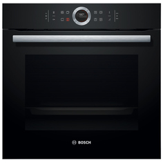 Встраиваемый электрический духовой шкаф Bosch HBG655BB1 Black