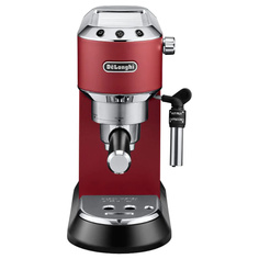 Рожковая кофеварка DeLonghi Dedica Style EC 685.R Red Delonghi