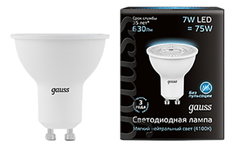 Лампочка Gauss LED MR16 7 Вт Светодиодная