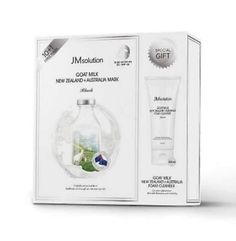 Набор для лица Jmsolution с козьим молоком из тканевых масок и пенки