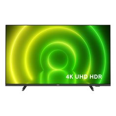LED Телевизор 4K Ultra HD Philips 43PUS7406/60