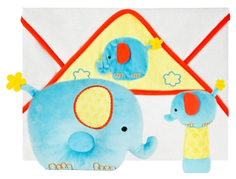 Набор для купания Жирафики Добрый слоник 939563