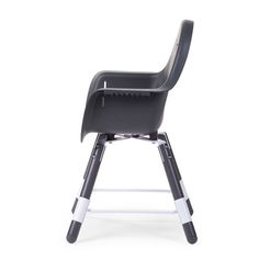 Стульчик для кормления CHILDHOME Evolu2 Chair Anthr/Anthracite 2In1+Bumper 5420007137779