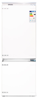 Встраиваемый холодильник Ginzzu NFK-245 White