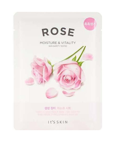 Маска для лица Its Skin The Fresh Rose Mask Sheet 20 г