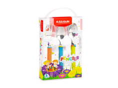 Набор детских столовых приборов ATTRIBUTE Pencils 3 предмета