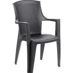 Садовое кресло Progarden Eden black 62х60х89 см