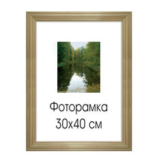 Рамка премиум 30х40 см, "Linda", светло-коричневая, 0065-15-0000 No Brand