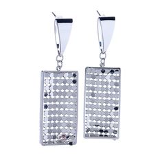 Серьги из бижутерного сплава Moon Paris Bohemia