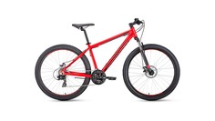 Велосипед Forward Apache 29 2.0 Disc 2020 17" black/red