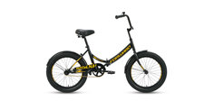 Велосипед Forward Arsenal 20 X 2020 14" черный/золотой